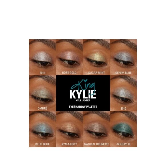 Kylie Cosmetics by Kylie Jenner Collection 10 Shade Multicolor Eyeshadow Palette - Picture 6 of 9